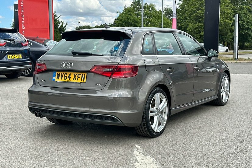 Audi A3 Saloon 1.6 Tdi Sport S Tronic Euro 6 Ss 20 Grey #28
