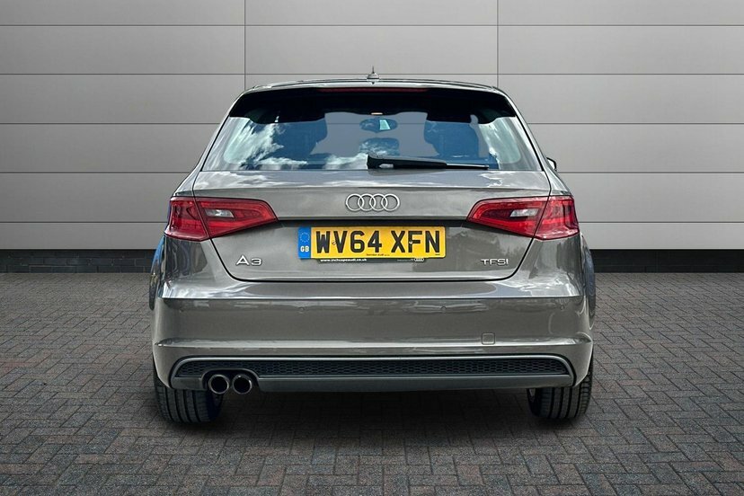 Audi A3 Saloon 1.6 Tdi Sport S Tronic Euro 6 Ss 20 Grey #12