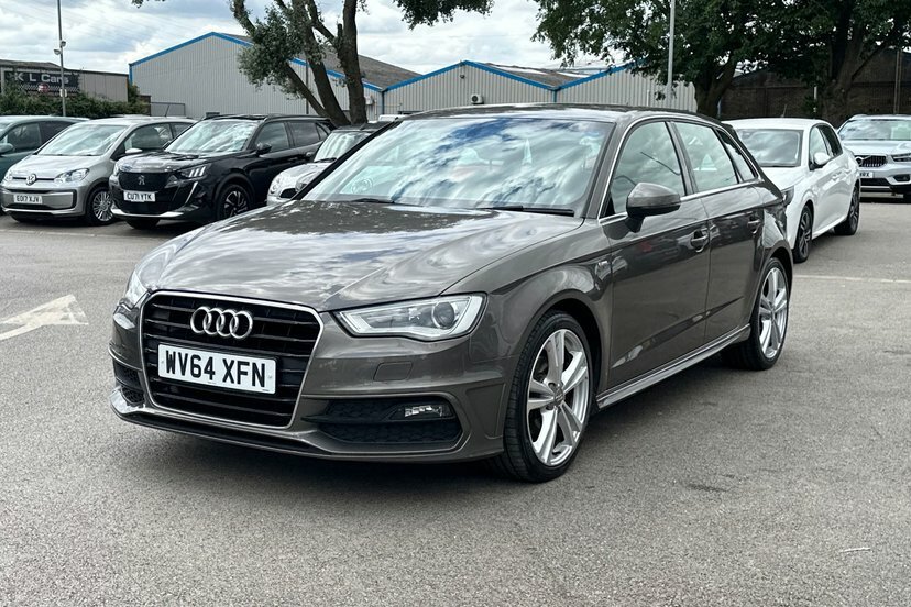 Audi A3 Saloon 1.6 Tdi Sport S Tronic Euro 6 Ss 20 Grey #23