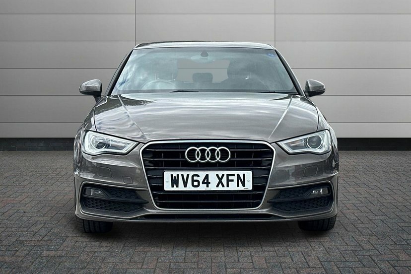 Audi A3 Saloon 1.6 Tdi Sport S Tronic Euro 6 Ss 20 Grey #7