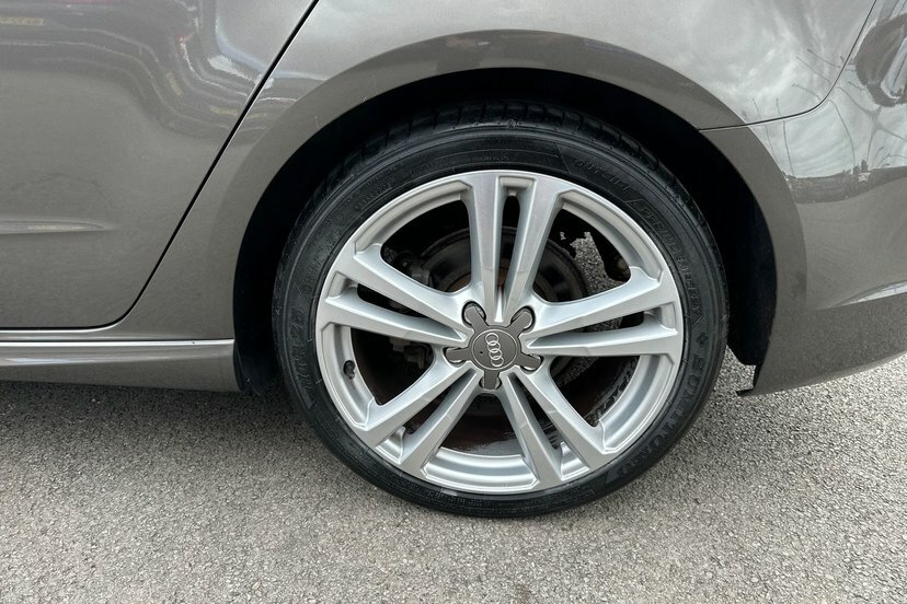 Audi A3 Saloon 1.6 Tdi Sport S Tronic Euro 6 Ss 20 Grey #26