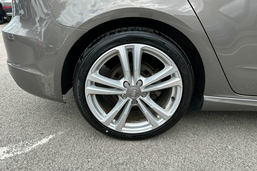 Audi A3 Saloon 1.6 Tdi Sport S Tronic Euro 6 Ss 20 Grey #27