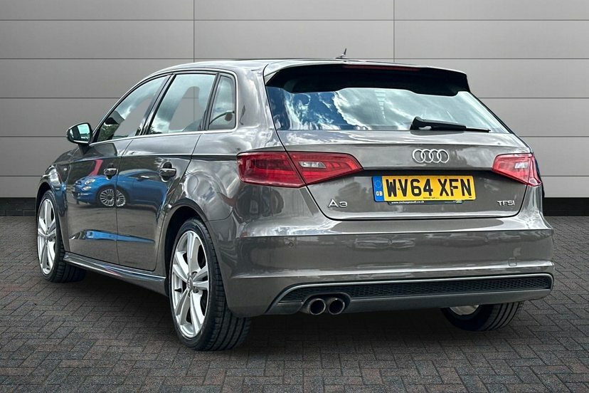 Audi A3 1.4 Tfsi Cod S Line Sportback S Tronic Grey #3