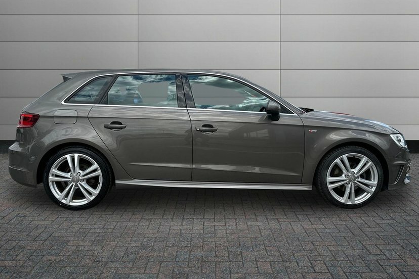 Audi A3 1.4 Tfsi Cod S Line Sportback S Tronic Grey #4