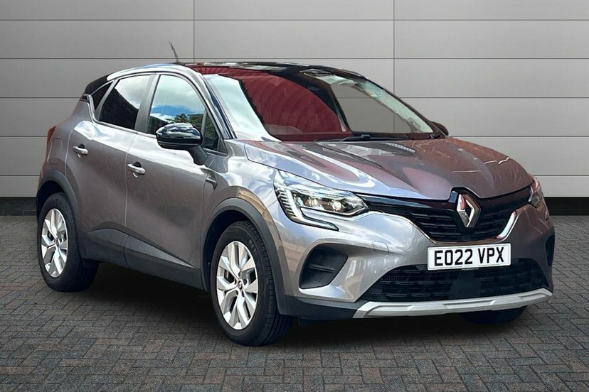 Renault Captur 1.0 Tce Iconic Edition Suv 90 P Black