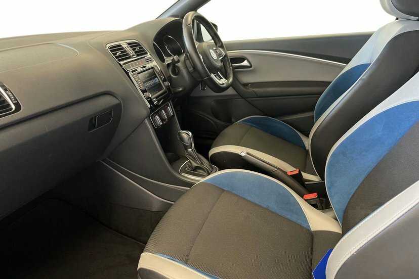 Volkswagen Polo 1.4 Tsi Act Bluegt Hatchback Dsg 150 P Blue #2