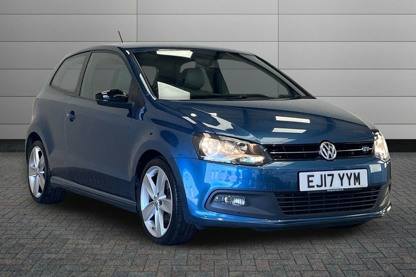 Volkswagen Polo 1.4 Tsi Act Bluegt Hatchback Dsg 150 P Blue