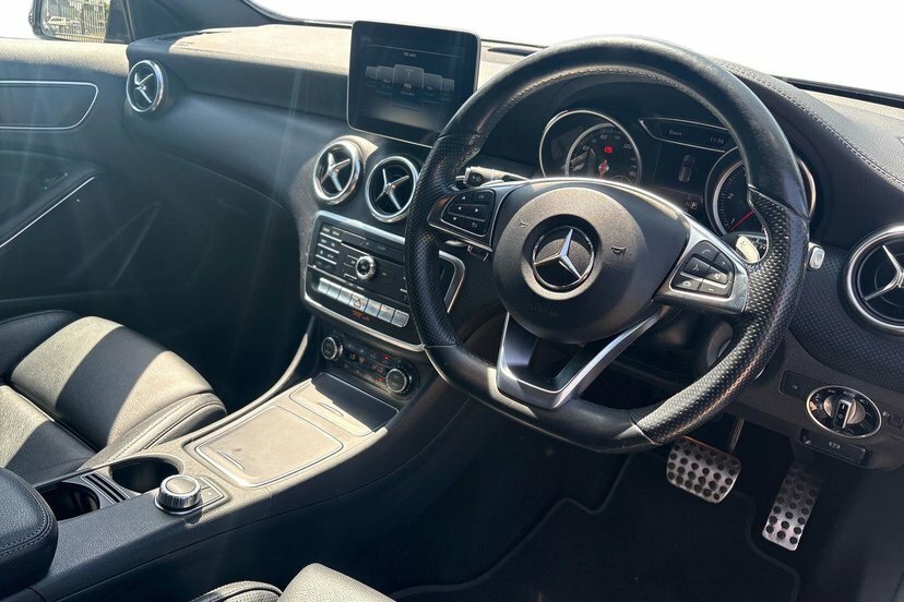 Mercedes-Benz A Class 2.1 A200d Amg Line Executive Hatchback Diese Grey #5