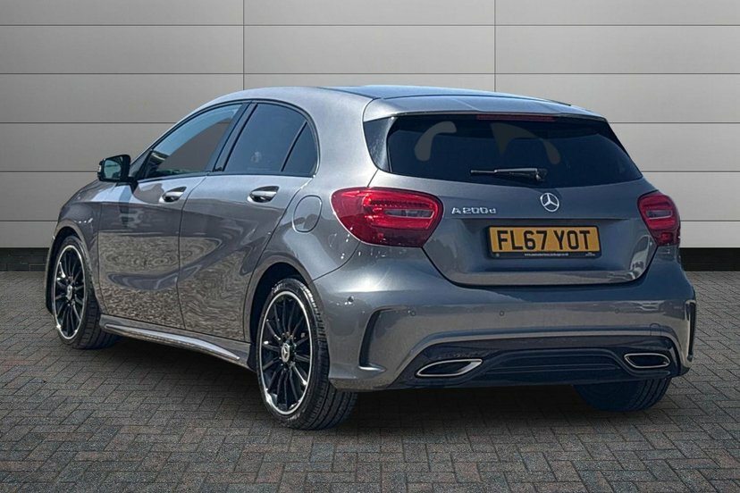 Mercedes-Benz A Class 2.1 A200d Amg Line Executive Hatchback Diese Grey #2