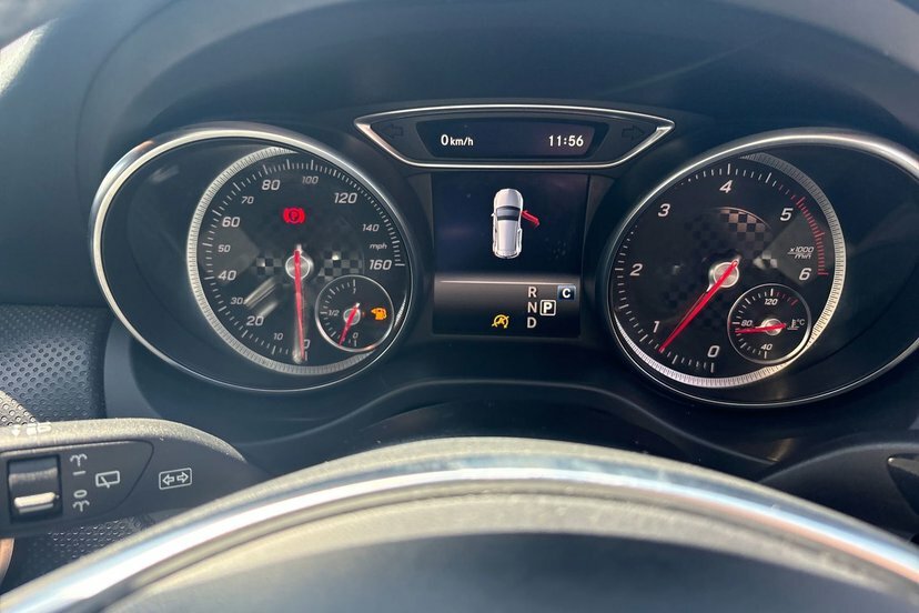 Mercedes-Benz A Class 2.1 A200d Amg Line Executive Hatchback Diese Grey #6