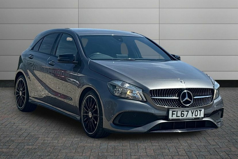 Mercedes-Benz A Class 2.1 A200d Amg Line Executive Hatchback Diese Grey