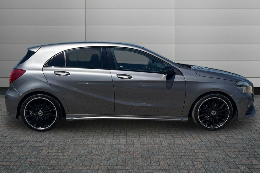 Mercedes-Benz A Class 2.1 A200d Amg Line Executive Hatchback Diese Grey #3