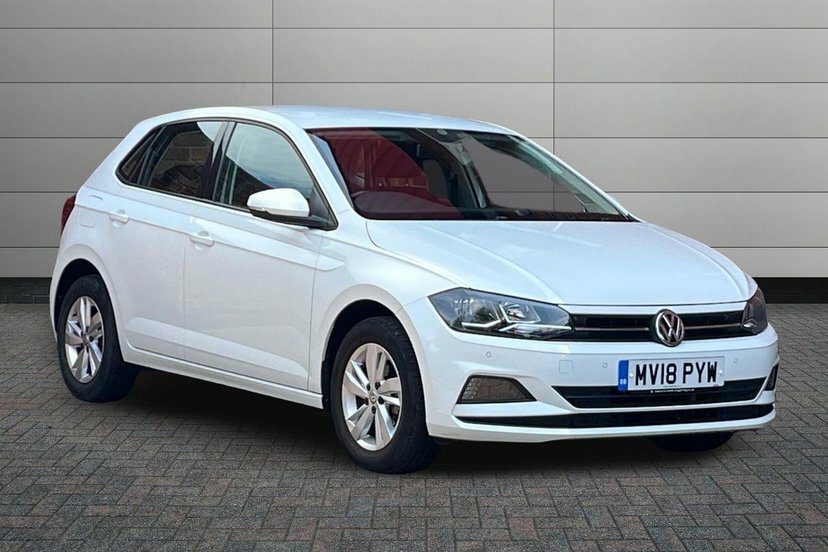 Volkswagen Polo 1.0 Tsi Se Hatchback 95 Ps White