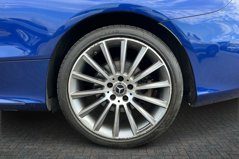 Mercedes-Benz C Class 2.1 C220d Amg Line Premium Plus Coupe RV67VMW Blue #5