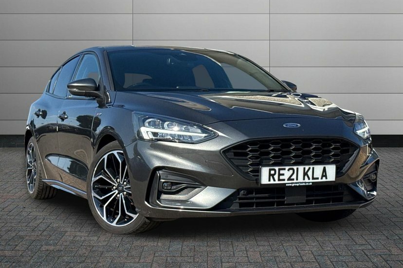 Ford Focus 1.0T Ecoboost Mhev St-line X Edition Hatchback Grey