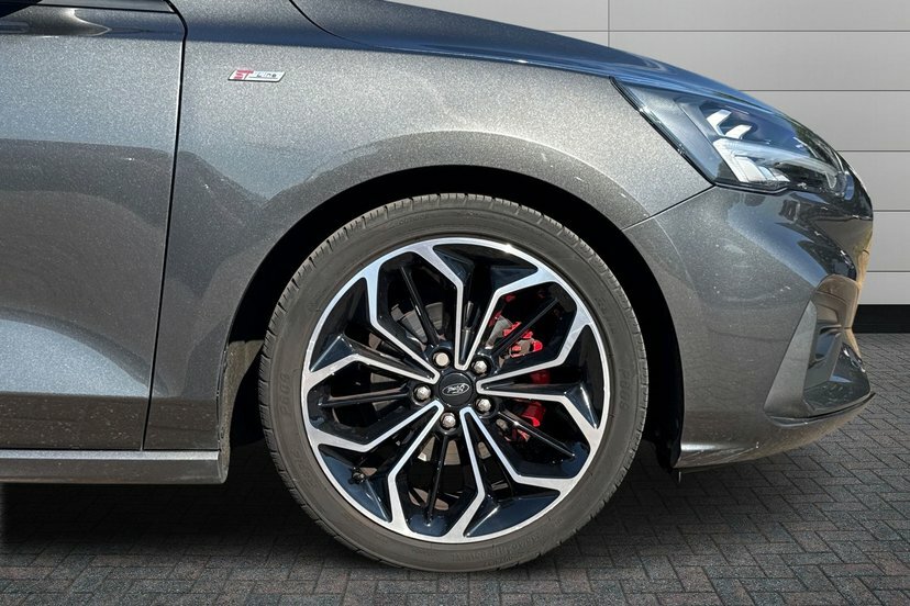Ford Focus 1.0T Ecoboost Mhev St-line X Edition Hatchback RE21KLA Grey #5