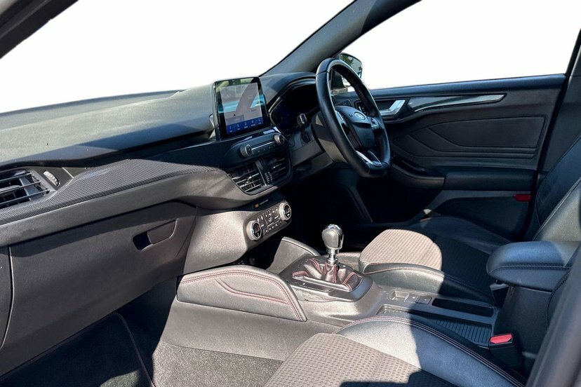 Ford Focus 1.0T Ecoboost Mhev St-line X Edition Hatchback RE21KLA Grey #2