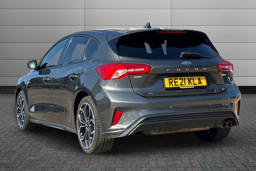 Ford Focus 1.0T Ecoboost Mhev St-line X Edition Hatchback RE21KLA Grey #3