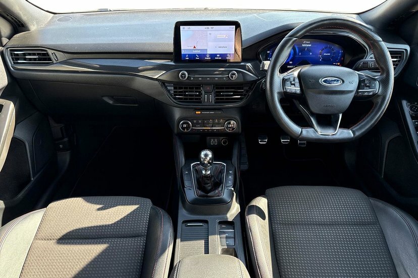 Ford Focus 1.0T Ecoboost Mhev St-line X Edition Hatchback RE21KLA Grey #6
