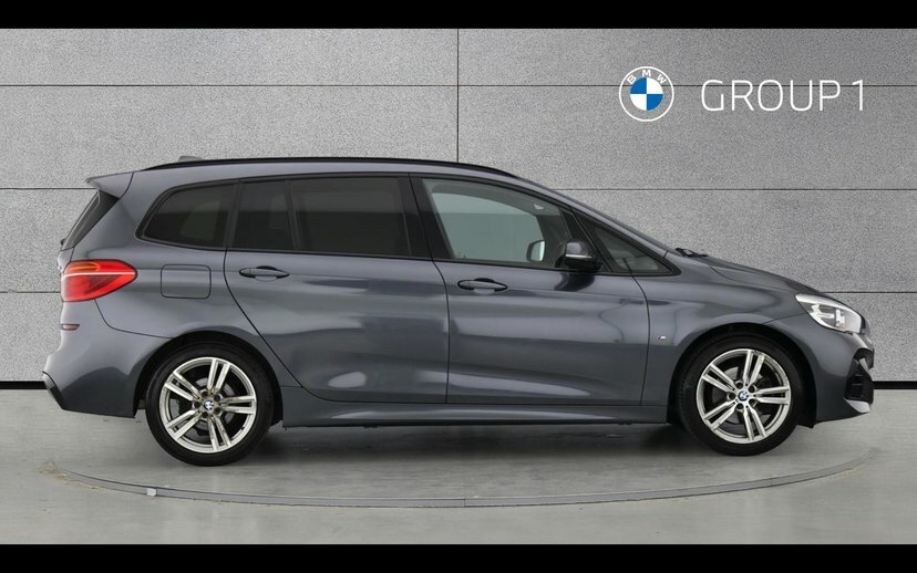 BMW 2 Series Gran Tourer 218I M Sport Gran Tourer Grey #3