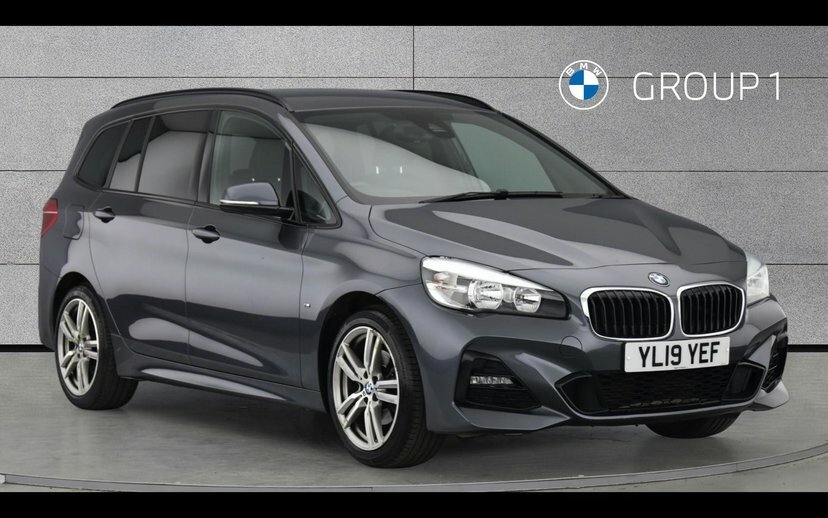 BMW 2 Series Gran Tourer 218I M Sport Gran Tourer Grey