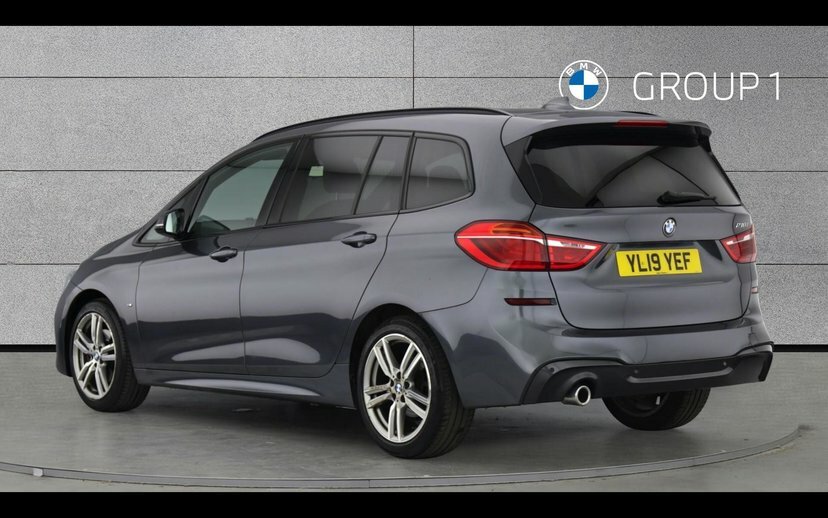 BMW 2 Series Gran Tourer 218I M Sport Gran Tourer Grey #2