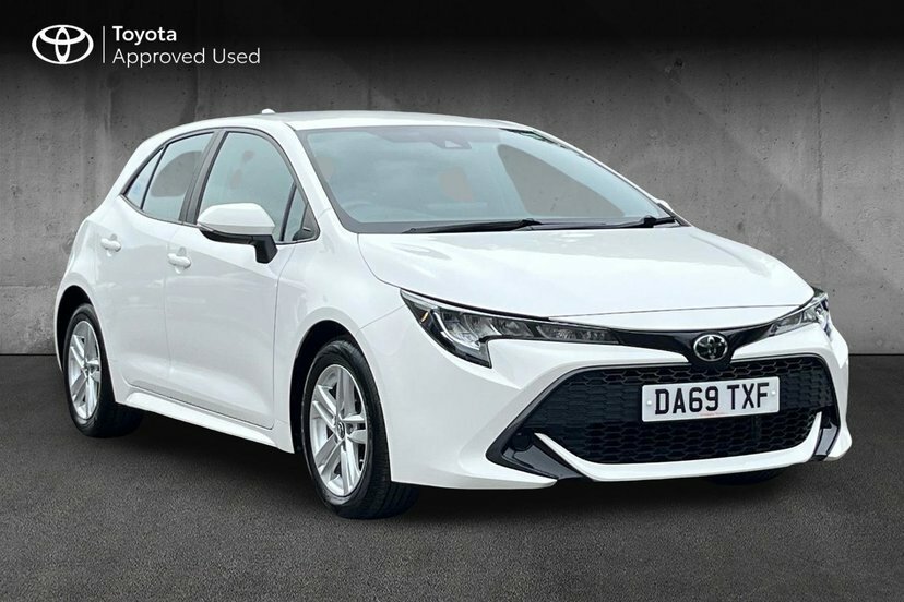 Toyota Corolla 1.2 Vvt-i Icon Hatchback 116 Ps White