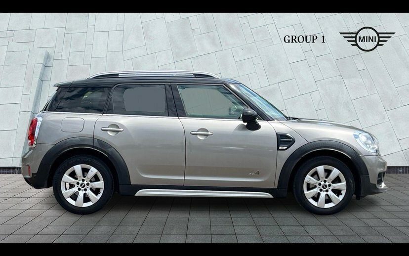 Mini Countryman Cooper All4 Countryman Silver #3