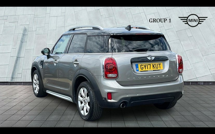 Mini Countryman Cooper All4 Countryman Silver #2