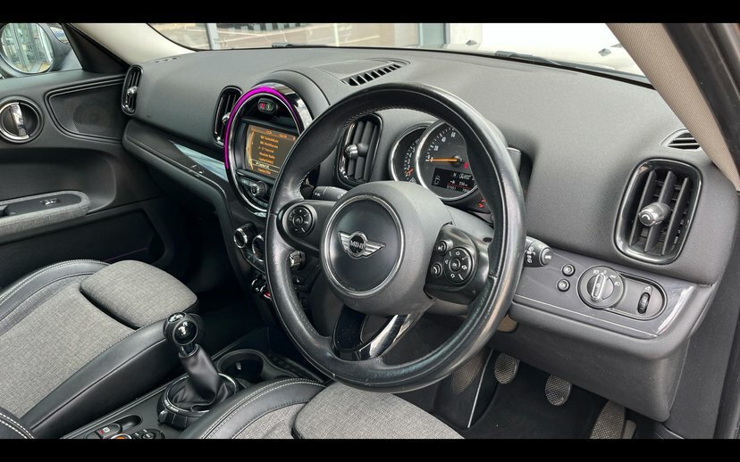 Mini Countryman Cooper All4 Countryman Silver #6