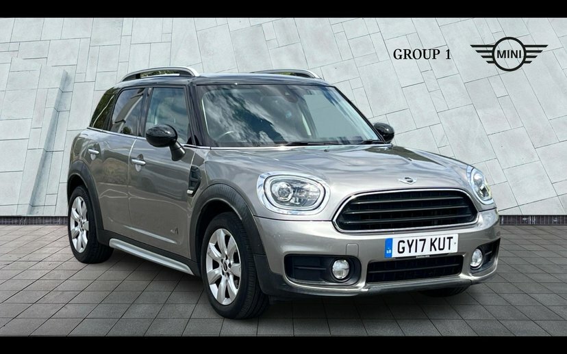 Mini Countryman Cooper All4 Countryman Silver