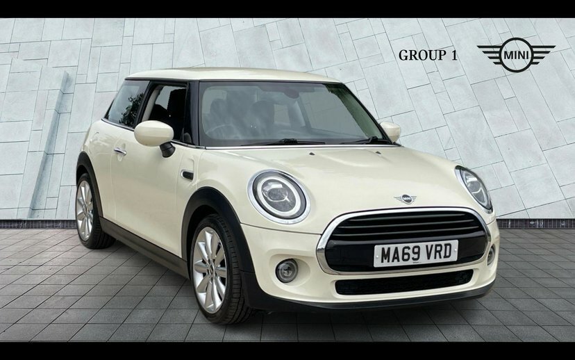 Mini Hatch 3-Door Hatch Cooper Classic White