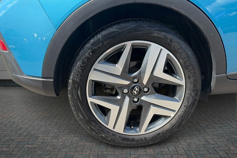 Hyundai Bayon 1.0 T-gdi Mhev Premium Suv Hybrid Manua Blue #5