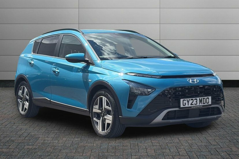 Hyundai Bayon 1.0 T-gdi Mhev Premium Suv Hybrid Manua Blue