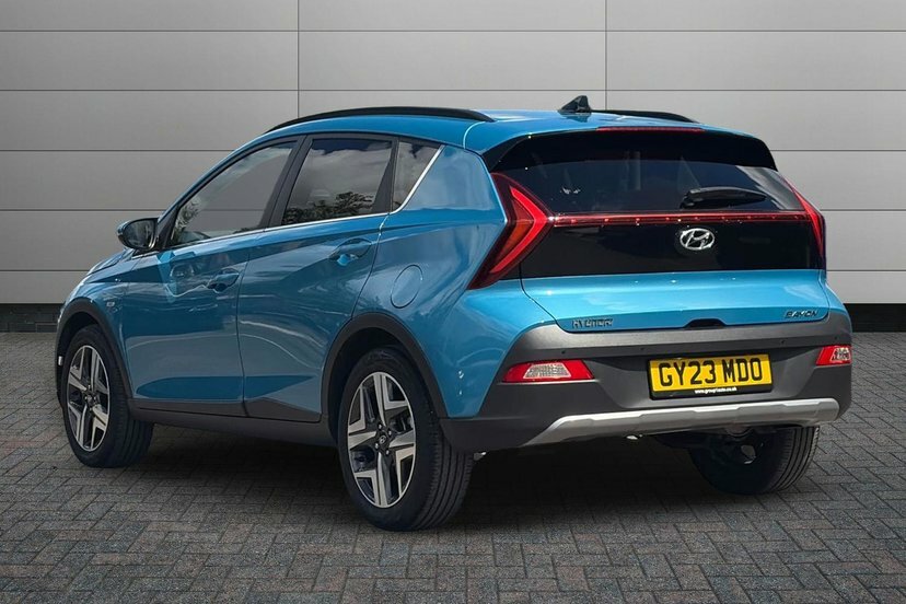 Hyundai Bayon 1.0 T-gdi Mhev Premium Suv Hybrid Manua Blue #3