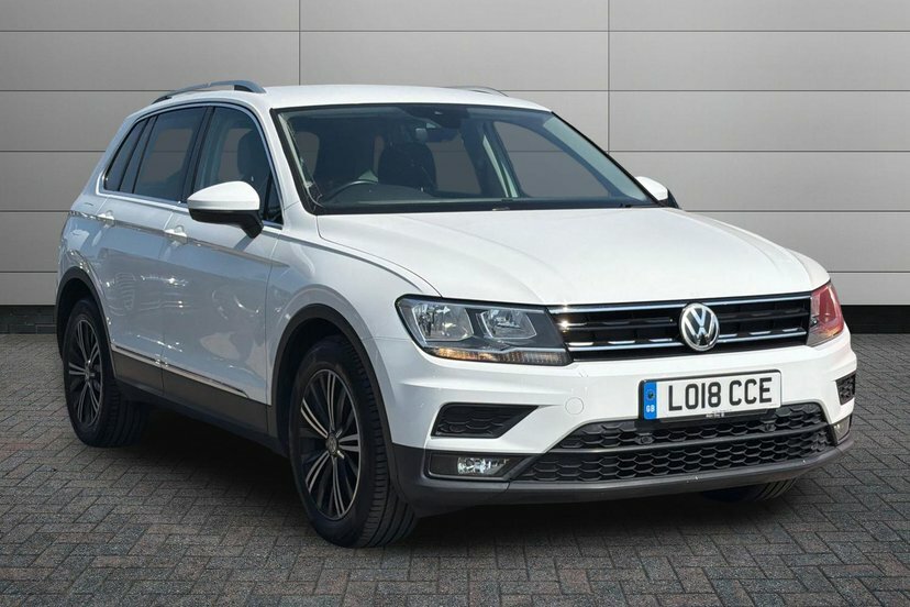 Volkswagen Tiguan 2.0 Tdi Se Navigation Suv 150 P White