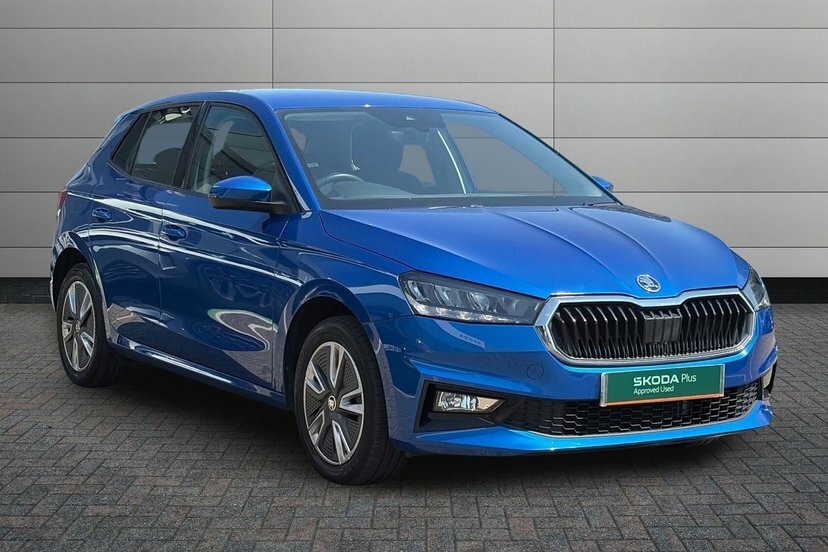 Skoda Fabia 1.0 Tsi Se Comfort Hatchback 95 Blue