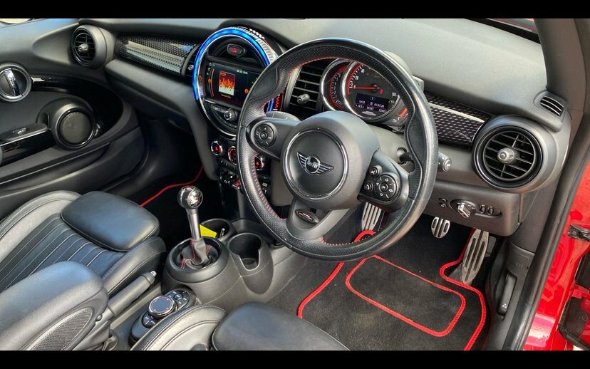 Mini Hatch John Cooper Works Hatch LG68DJJ Red #6