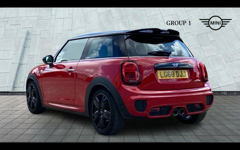 Mini Hatch John Cooper Works Hatch LG68DJJ Red #2