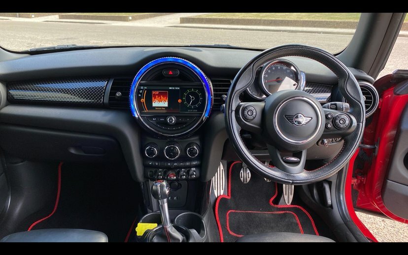 Mini Hatch John Cooper Works Hatch LG68DJJ Red #4