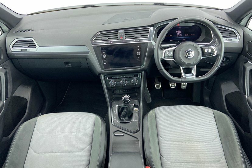 Volkswagen Tiguan 2.0 Tdi R-line Suv 150 Ps White #6