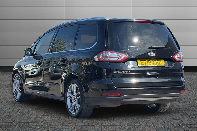 Ford Galaxy 2.0 Tdci Titanium X Mpv Powershift 210 Black #3