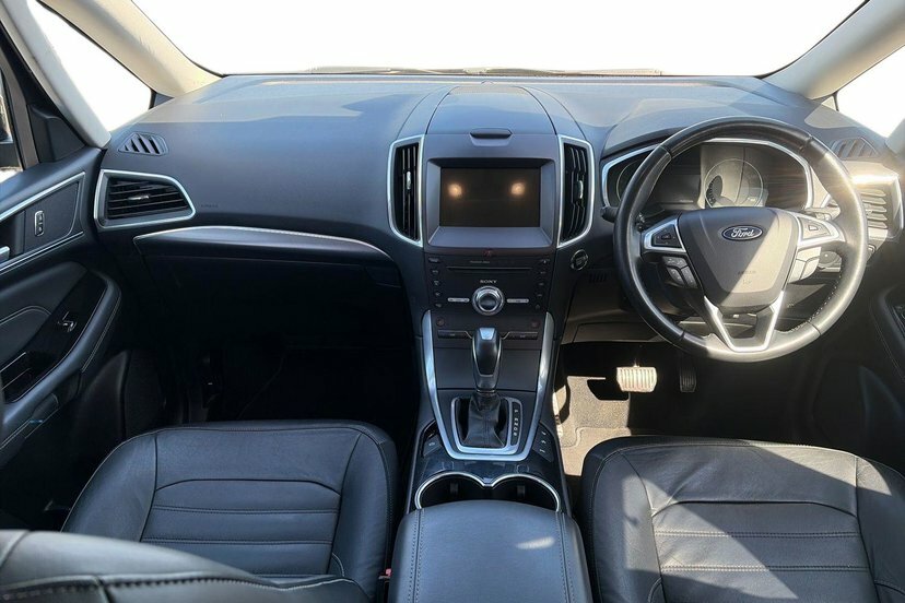 Ford Galaxy 2.0 Tdci Titanium X Mpv Powershift 210 Black #6