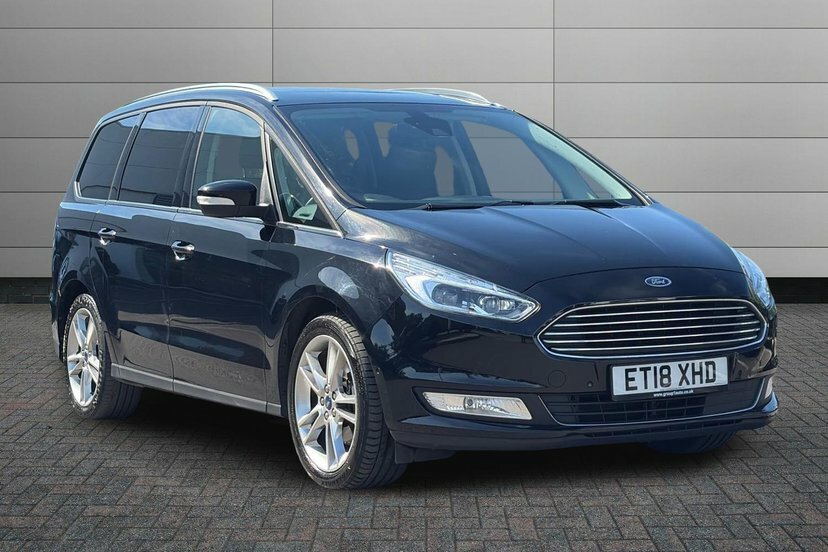 Ford Galaxy 2.0 Tdci Titanium X Mpv Powershift 210 Black