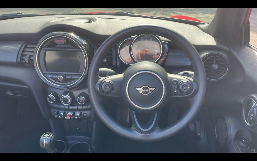 Mini Convertible Convertible Cooper Classic Red #5