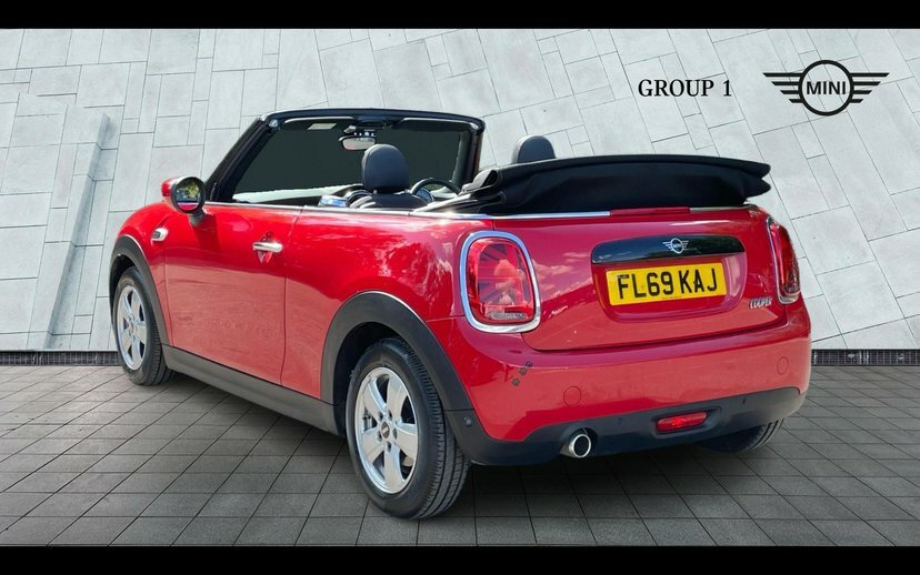 Mini Convertible Convertible Cooper Classic Red #2