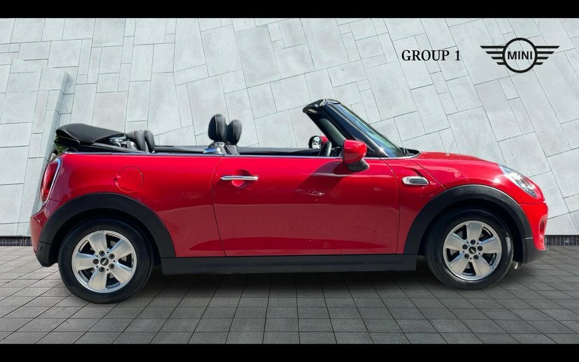 Mini Convertible Convertible Cooper Classic Red #3