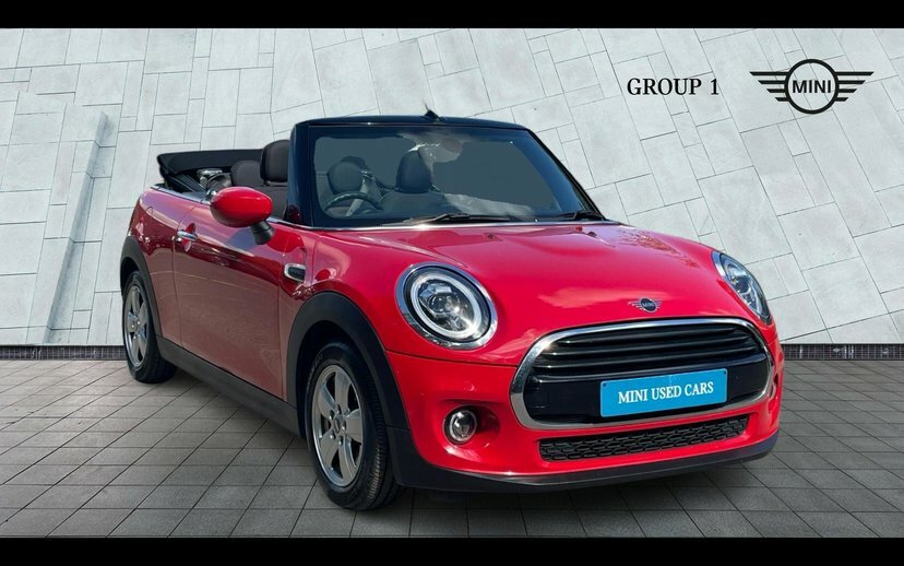 Mini Convertible Convertible Cooper Classic Red