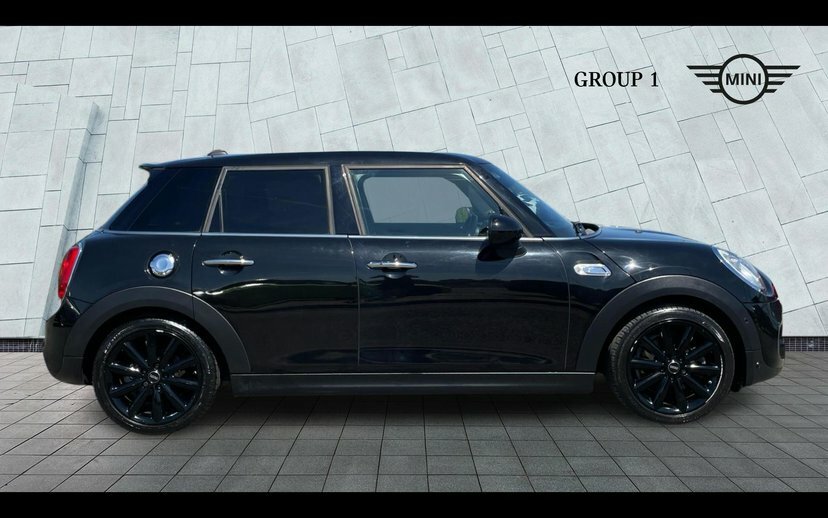 Mini Hatch 5-Door Hatch Cooper S LG17XSO Black #3