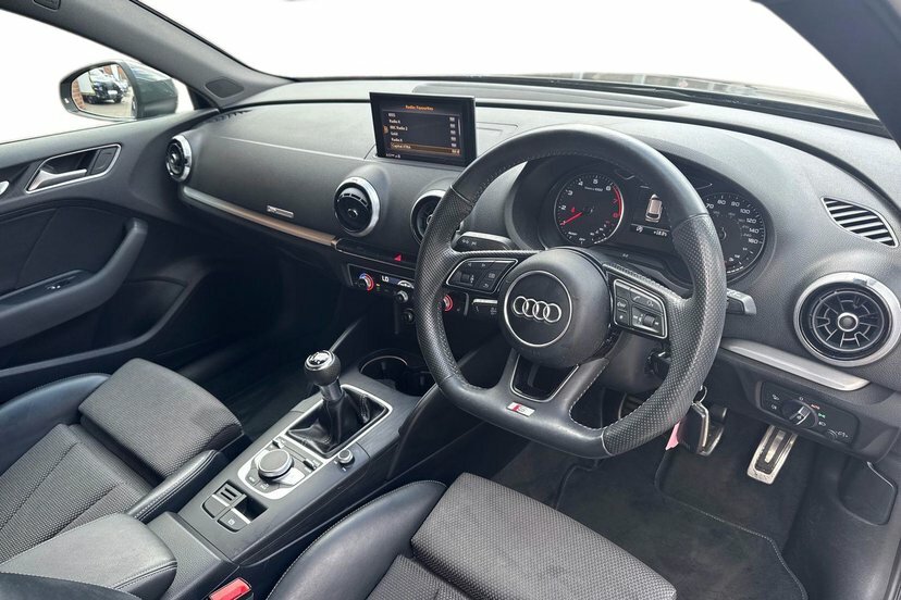 Audi A3 1.5 Tfsi Cod S Line Sportback 1 Grey #6